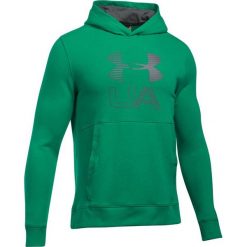 Under Armour Threadborne Graphic Hoodie 1299143-933. Szare bluzy męskie Under Armour, m, bez wzorów, z bawełny, bez kołnierzyka, bez rękawów, bez kaptura. W wyprzedaży za 189,99 zł.