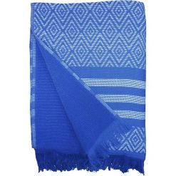 Kąpielówki męskie: Fouta „Alcati” w kolorze granatowo-niebieskim – 160 x 90 cm