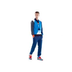 Kwazar Cardigan (Blue). Niebieskie bluzy męskie OKUAKU, l, w kolorowe wzory, z bawełny. Za 181,35 zł.