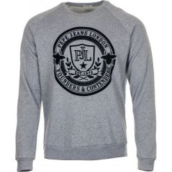 Pepe Jeans bluza męska Gaby XXL szara. Szare bluzy męskie Pepe Jeans, xxl, z nadrukiem, z jeansu, bez kołnierzyka, bez rękawów, bez kaptura. Za 339,00 zł.