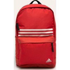 Adidas Performance - Plecak. Czerwone plecaki męskie adidas Performance, z nadrukiem, z poliesteru. Za 129,90 zł.