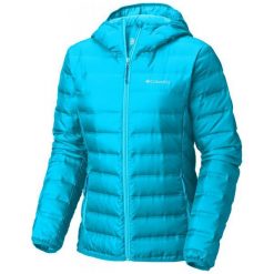 Columbia Damska Kurtka Ocieplana Lake 22 Hooded Jacket Atoll S. Niebieskie kurtki sportowe damskie marki Columbia, s, z puchu. Za 569,00 zł.