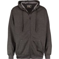 Bluzy męskie: Duke CANTOR Bluza rozpinana grey melange