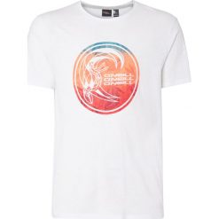O'Neill Koszulka Biały. Białe podkoszulki męskie O'Neill, xl, z nadrukiem, z bawełny, bez kołnierzyka, z krótkim rękawem, krótkie. Za 119,95 zł.