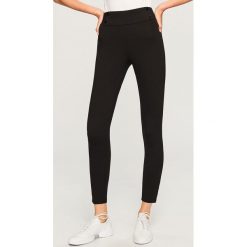 Legginsy z lampasem - Czarny. Czarne legginsy Reserved, m. Za 69,99 zł.