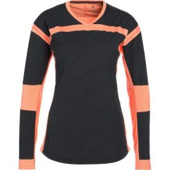 Adidas Performance AGRAV Koszulka sportowa chacor/black. Szare topy sportowe damskie adidas Performance, z poliesteru, z długim rękawem. W wyprzedaży za 359,20 zł.