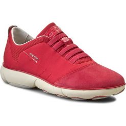 Creepersy damskie: Półbuty GEOX – D Nebula C D621EC 01122 C6738 D Koralowy
