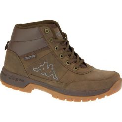 Kappa Bright Mid Brown 241262-5050. Pomarańczowe buty trekkingowe męskie Kappa, na zimę, ze skóry, bez zapięcia. W wyprzedaży za 129,99 zł.