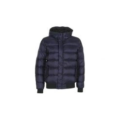 Kurtki pikowane Scotch Soda JEJER. Niebieskie kurtki męskie Scotch & Soda, s, bez wzorów, bez kaptura. Za 494,50 zł.