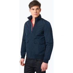 Tommy Hilfiger - Kurtka męska – New Carson, niebieski. Szare kurtki męskie bomber marki TOMMY HILFIGER, z bawełny. Za 799,95 zł.