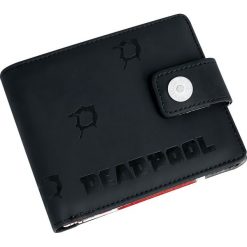 Deadpool Twelve Bullets Portfel czarny/czerwony. Czerwone portfele męskie marki Deadpool. Za 79,90 zł.