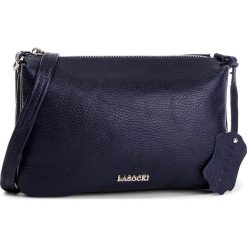 Torebka LASOCKI - BRT-059 Navy. Niebieskie torebki klasyczne damskie marki Lasocki, ze skóry. Za 119,99 zł.