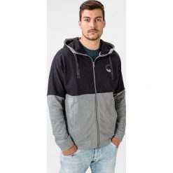Loap Denni Bluza Czarny Szary. Szare bluzy męskie Loap, xxl, bez wzorów, z bawełny, bez kołnierzyka, bez rękawów, bez kaptura. Za 137,95 zł.
