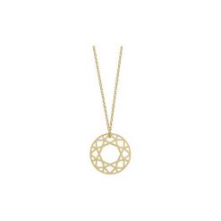Naszyjniki damskie: NASZYJNIK BRILLIANT DIAMOND – ZŁOTY