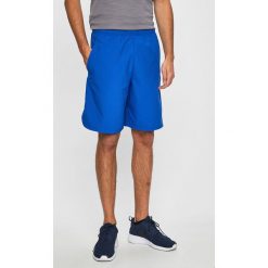 Nike - Szorty. Niebieskie spodenki sportowe męskie Nike, s, bez wzorów, z poliesteru, sportowe, dri-fit (nike). W wyprzedaży za 99,90 zł.