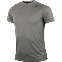 Adidas SN S/S AK2100. Szare t-shirty męskie Adidas, s, bez wzorów, z poliesteru, bez kołnierzyka. W wyprzedaży za 79,99 zł.