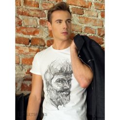 T-shirty męskie: T-shirt męski SATYSFAKCJA