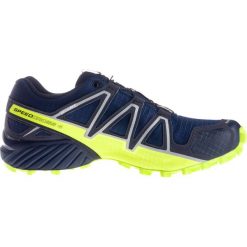 Buty skate męskie: Salomon Buty męskie Speedcross 4 GTX Medieval blue/Acid lime/Graphite r. 46 (400938)