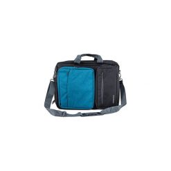 Torby na laptopa: MODECOM RENO 15 NIEBIESKA TORBA/PLECAK DO LAPTOPA