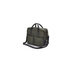 Torby na laptopa: MĘSKA TORBA NA LAPTOPA SOLIER S23 LIMERICK KHAKI