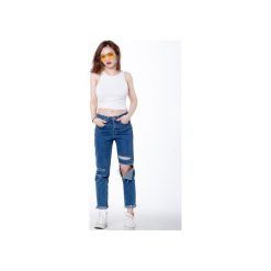 Jeansy ZaDaGa. Niebieskie jeansy damskie marki Ygg, m. Za 62,00 zł.