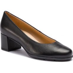 Półbuty GEOX - D New Annya M. A D92CBA 00085 C9999 Black. Czarne półbuty damskie Geox, bez wzorów, ze skóry ekologicznej, bez obcasa, na obcasie, bez zapięcia. W wyprzedaży za 299,00 zł.