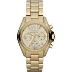 Zegarek MICHAEL KORS - Mini Bradshaw MK5798 Gold/Gold. Żółte zegarki damskie Michael Kors. Za 1099,00 zł.