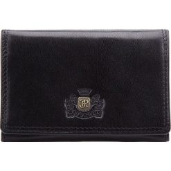 Etui na wizytówki. Czarne etui damskie Wittchen, ze skóry. Za 229,90 zł.
