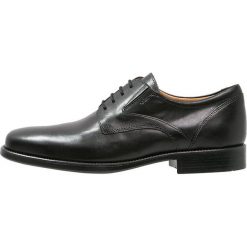 Geox FREDERICO Eleganckie buty black. Czarne półbuty męskie Geox, ze skóry, na sznurówki. Za 599,00 zł.