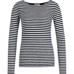 Bluzka Marc O'Polo 908 2196 52597. Niebieskie bluzki damskie Marc O'Polo, xs, bez wzorów, z bawełny, polo, bez rękawów. W wyprzedaży za 129,00 zł.