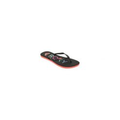 Japonki Bahama damskie. Czarne buty sportowe damskie Roxy, bez wzorów, z gumy, bez rękawów, na fitness i siłownię. Za 49,99 zł.