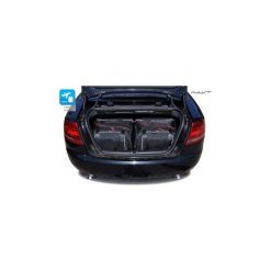 AUDI A4 CABRIO, 2004-2008, TORBY DO BAGAŻNIKA 4 SZT KJUST - 7004044. Torby podróżne KJUST, bez wzorów, z kauczuku, klasyczne. Za 829,00 zł.