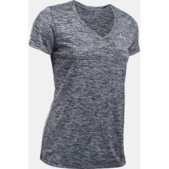Under Armour Koszulka damska TECH SSV TWIST BLK r. S (1258568-001). Topy sportowe damskie Under Armour, s. Za 66,00 zł.