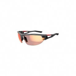 Okulary przeciwsłoneczne na rower fotochromowe XC 120 kategoria od 1 do 3. Czarne okulary przeciwsłoneczne damskie lenonki marki ORAO. Za 119,99 zł.