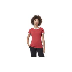 T-shirty z krótkim rękawem Reebok Sport Koszulka Training Essentials Linear Logo Tee. Czerwone bluzki sportowe damskie Reebok Sport, s, bez wzorów, bez kołnierzyka, z krótkim rękawem, krótkie, bez kaptura. Za 119,00 zł.