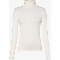 S.Oliver BLACK LABEL - Sweter damski, beżowy. Brązowe swetry damskie s.Oliver BLACK LABEL, s, bez wzorów, z wiskozy, bez rękawów, bez kaptura. Za 199,95 zł.