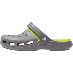 Kąpielówki męskie: Crocs MODI SPORT Sandały kąpielowe graphite/volt green