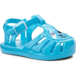 Sandały GIOSEPPO - Sasu 32902 Blue. Niebieskie sandały dziewczęce marki Gioseppo, z tworzywa sztucznego, bez zapięcia. Za 99,00 zł.