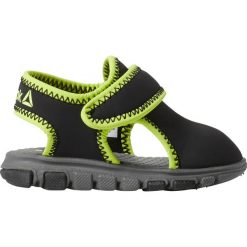 Sandały Reebok Wave Glider III (CN8610). Czarne sandały chłopięce Reebok, z materiału, bez zapięcia. Za 89,99 zł.