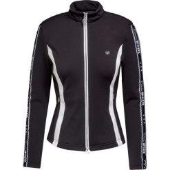 Bluza SPORTALM NAVY 2. Niebieskie bluzy damskie Sportalm, z nadrukiem, z tkaniny, bez rękawów, bez kaptura. Za 880,00 zł.