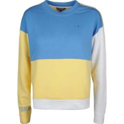 Tommy Hilfiger Bluza "Athleisure". Bluzy damskie TOMMY HILFIGER, bez wzorów, z tkaniny, bez rękawów, bez kaptura. Za 329,00 zł.