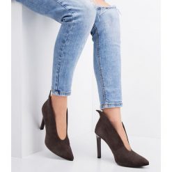 Botki damskie Laura Messi 1870 Szare. Szare botki damskie ze skóry, eleganckie. Za 229,00 zł.