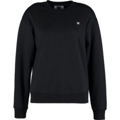 Bluzy rozpinane damskie: Wood Wood JESS Bluza black