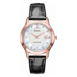 Zegarki damskie: Zegarek damski Doxa Executive 5 D168RWL