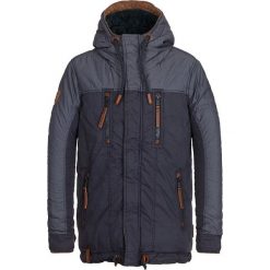 Naketano Kurtka zimowa dark blue. Niebieskie kurtki męskie marki Naketano, na zimę, s, bez wzorów, z materiału. Za 759,00 zł.