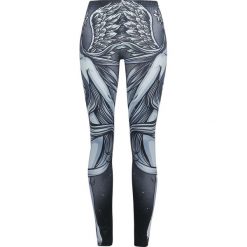 Spodnie damskie: Vixxsin Aloha Death Legginsy czarny