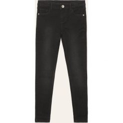 Blukids - Jeansy dziecięce 140-170 cm. Czarne jeansy dziewczęce Blukids, bez wzorów, z elastanu. Za 49,90 zł.