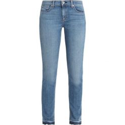 Rag & bone Jeansy Relaxed Fit acid blue. Niebieskie jeansy damskie marki rag & bone, bez wzorów, z bawełny. W wyprzedaży za 351,60 zł.