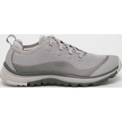 Keen - Buty. Szare buty sportowe damskie Keen, bez wzorów, z materiału, sportowe, outdoorowe. W wyprzedaży za 249,90 zł.