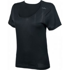 Odlo Koszulka damska Cubic czarna r. S. Czarne bluzki sportowe damskie marki Odlo, s. Za 149,95 zł.